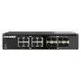 QNAP QSW-3216R-8S8T Netzwerk-Switch Unmanaged L2 10G Ethernet (100/1000/10000) Schwarz