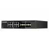 QNAP QSW-3216R-8S8T Netzwerk-Switch Unmanaged L2 10G Ethernet (100/1000/10000) Schwarz
