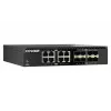 QNAP QSW-3216R-8S8T Netzwerk-Switch Unmanaged L2 10G Ethernet (100/1000/10000) Schwarz