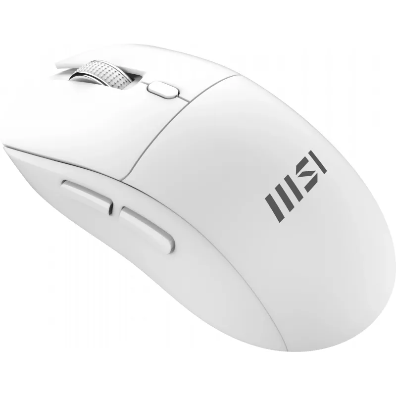 MSI FORGE K210 W COMBO WHITE US Tastatur Maus inklusive Home/Office USB QWERTY US English