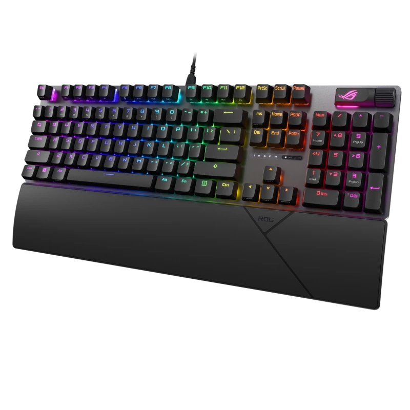 Tastatur ASUS ROG Strix Scope II Gaming RF Wireless USB Schwarz 96%