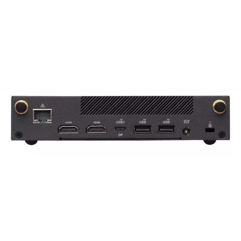 ASUS Chromebox CF40-BC012UN Intel® Celeron® N N4500 8 GB LPDDR4x-SDRAM 64 GB eMMC ChromeOS Mini PC Schwarz