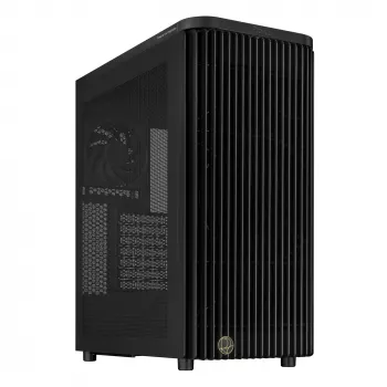 PC-Gehäuse ASUS ProArt PA401 Mesh Panel Schwarz, ATX, 2x160mm vorne, 1x120mm hinten, 2x3,5 Zoll + 2x2,5 Zoll, USB 3.2 Gen1