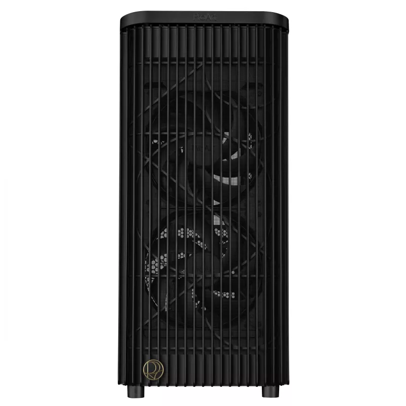 PC-Gehäuse ASUS ProArt PA401 Mesh Panel Schwarz, ATX, 2x160mm vorne, 1x120mm hinten, 2x3,5 Zoll + 2x2,5 Zoll, USB 3.2 Gen1