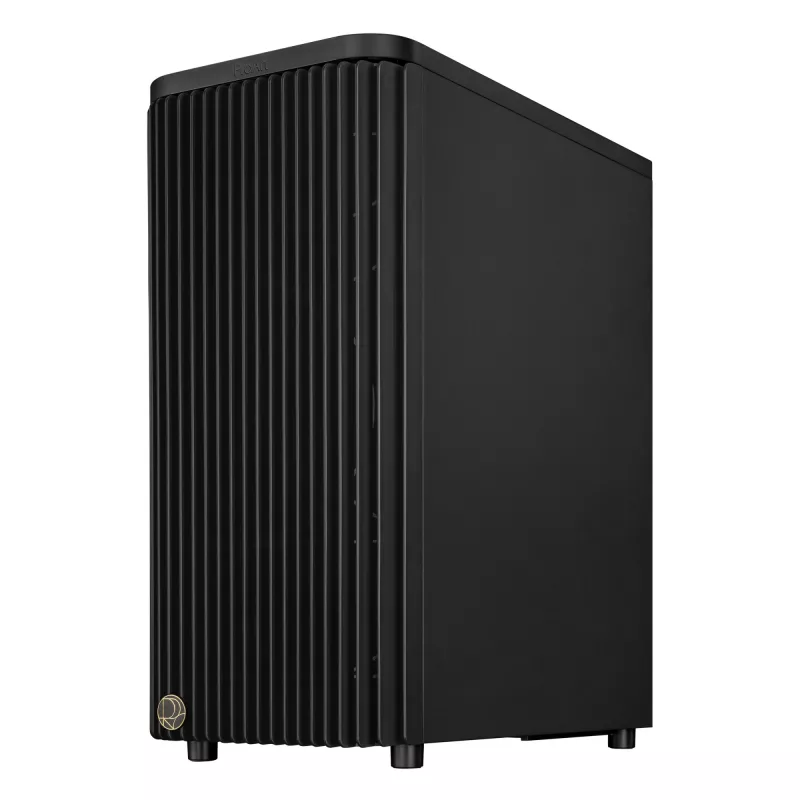 PC-Gehäuse ASUS ProArt PA401 Mesh Panel Schwarz, ATX, 2x160mm vorne, 1x120mm hinten, 2x3,5 Zoll + 2x2,5 Zoll, USB 3.2 Gen1