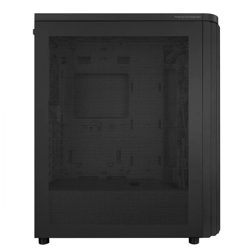 PC-Gehäuse ASUS ProArt PA401 Mesh Panel Schwarz, ATX, 2x160mm vorne, 1x120mm hinten, 2x3,5 Zoll + 2x2,5 Zoll, USB 3.2 Gen1