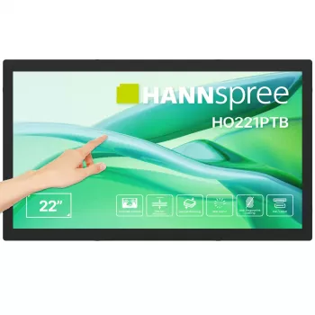 Hannspree 54.5cm (21,45″) HO221PTB 16:9 M-TOUCH VGA+HDMI+USB