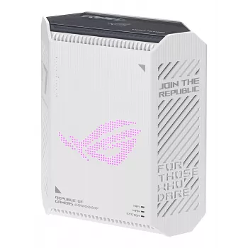 ASUS GS-BE7200 Wireless-Router 2.5 Gigabit Ethernet Dual-Band (2,4 GHz / 5 GHz) Weiß, Schwarz