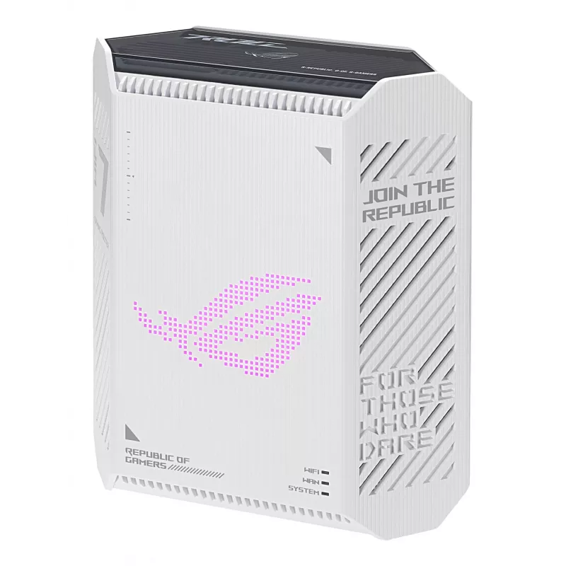 ASUS GS-BE7200 Wireless-Router 2.5 Gigabit Ethernet Dual-Band (2,4 GHz / 5 GHz) Weiß, Schwarz
