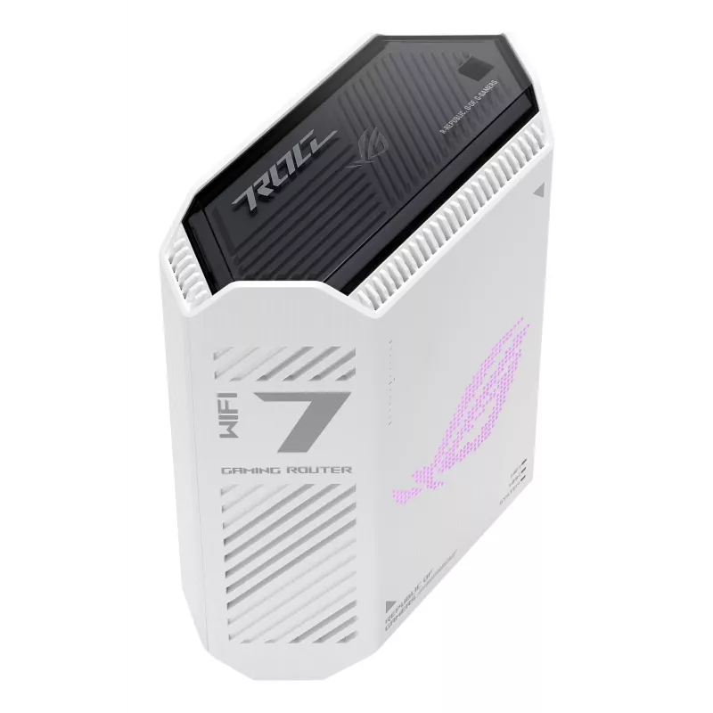 ASUS GS-BE7200 Wireless-Router 2.5 Gigabit Ethernet Dual-Band (2,4 GHz / 5 GHz) Weiß, Schwarz