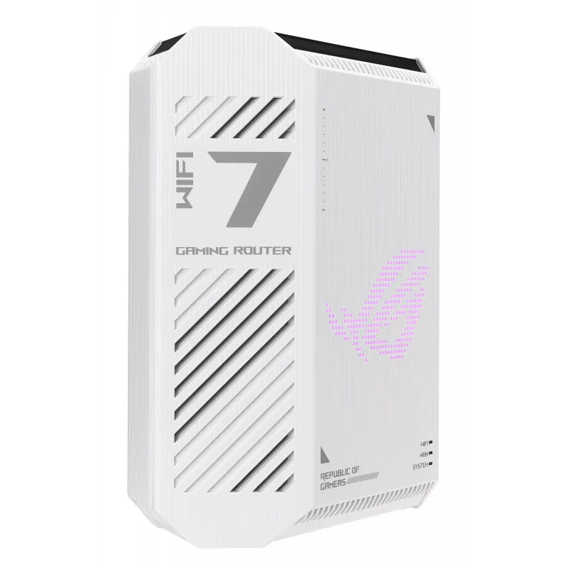 ASUS GS-BE7200 Wireless-Router 2.5 Gigabit Ethernet Dual-Band (2,4 GHz / 5 GHz) Weiß, Schwarz