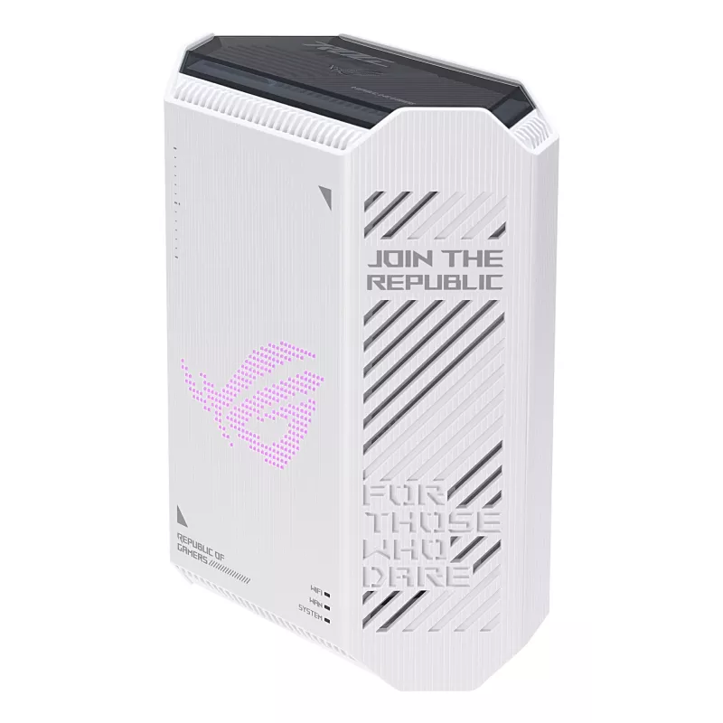 ASUS GS-BE7200 Wireless-Router 2.5 Gigabit Ethernet Dual-Band (2,4 GHz / 5 GHz) Weiß, Schwarz