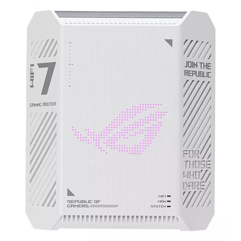 ASUS GS-BE7200 Wireless-Router 2.5 Gigabit Ethernet Dual-Band (2,4 GHz / 5 GHz) Weiß, Schwarz