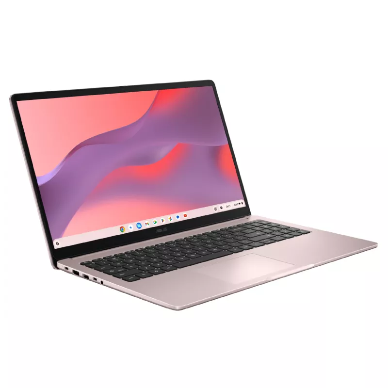 ASUS Chromebook CX1505CTA-S70268 Intel® N N50 39,6 cm (15,6 Zoll) Full HD 8 GB LPDDR5-SDRAM 128 GB eMMC Wi-Fi 6 (802.11ax) ChromeOS Deutsch Pink