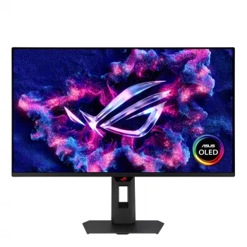 ASUS ROG Strix OLED XG27AQDMG Gaming-Monitor 67,3 cm (26,5″) 2560x1440 WOLED 0,03 ms USB 3.2 Gen 1 VESA höhenverstellbar, schwarz