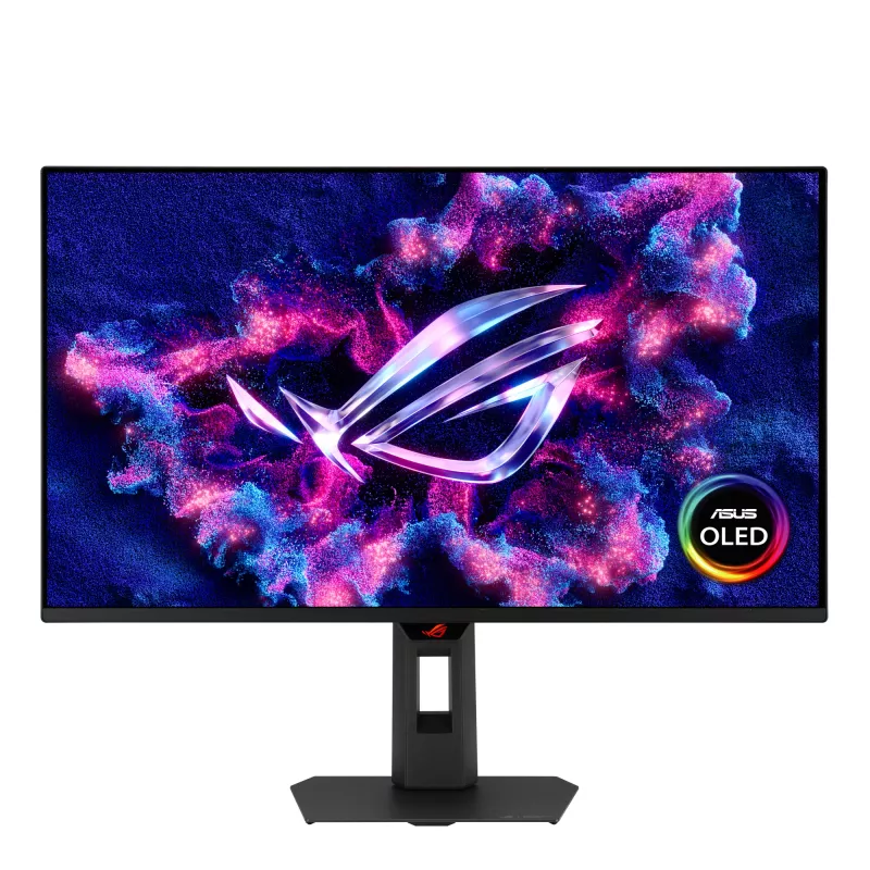 ASUS ROG Strix OLED XG27AQDMG Gaming-Monitor 67,3 cm (26,5″) 2560x1440 WOLED 0,03 ms USB 3.2 Gen 1 VESA höhenverstellbar, schwarz