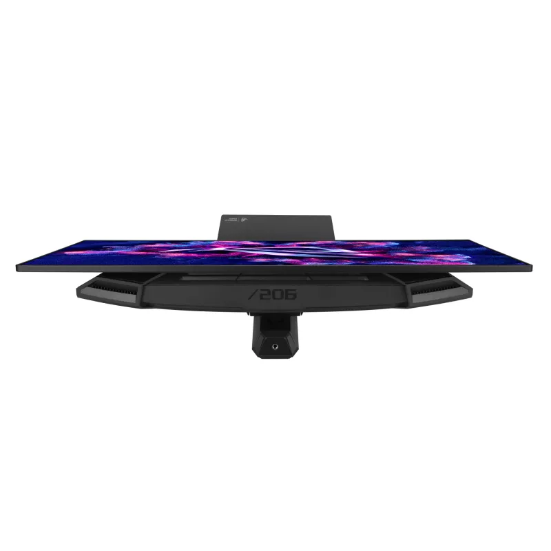 ASUS ROG Strix OLED XG27AQDMG Gaming-Monitor 67,3 cm (26,5″) 2560x1440 WOLED 0,03 ms USB 3.2 Gen 1 VESA höhenverstellbar, schwarz