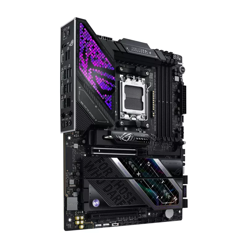 Motherboard ASUS ROG STRIX X870E-E GAMING WIFI7 NEO — AM5, X870E-Chipsatz, PCIe-Unterstützung, Wi‑Fi 7