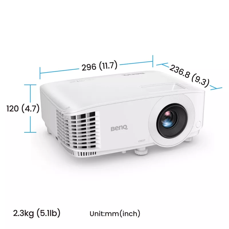 BenQ TH575i Standard-Throw-Projektor 3800 ANSI Lumen DLP 1080p (1920x1080) 3D Weiß
