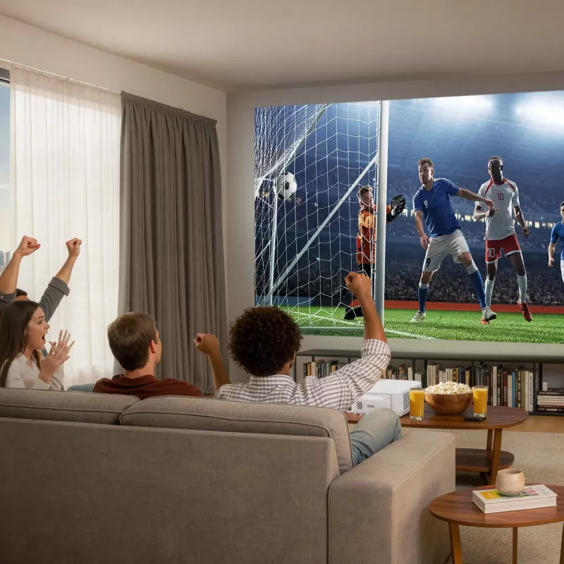 BenQ TH575i Standard-Throw-Projektor 3800 ANSI Lumen DLP 1080p (1920x1080) 3D Weiß