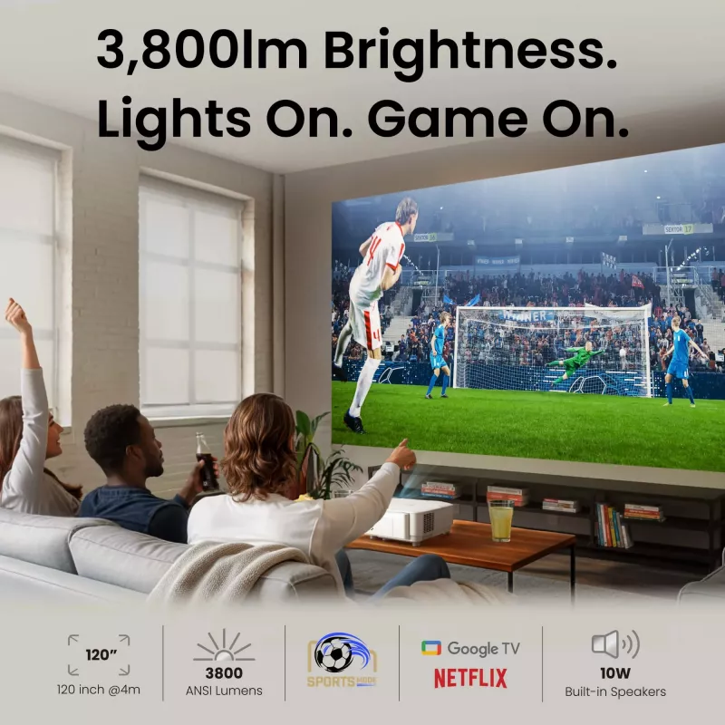 BenQ TH575i Standard-Throw-Projektor 3800 ANSI Lumen DLP 1080p (1920x1080) 3D Weiß