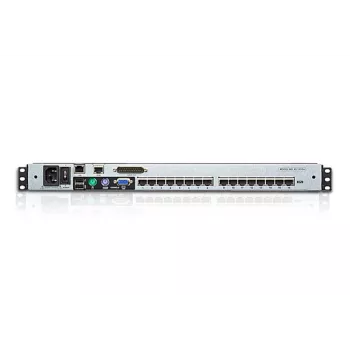 KVM-Switch ATEN KL1516AIM-AXA-AG Rack-Montage Schwarz