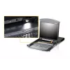 KVM-Switch ATEN KL1516AIM-AXA-AG Rack-Montage Schwarz