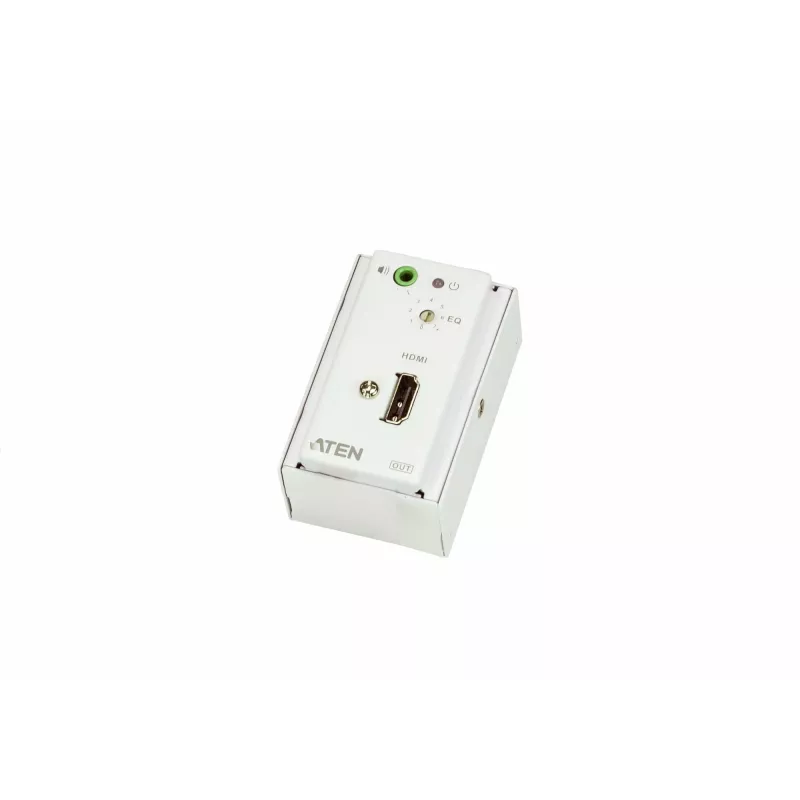 ATEN HDMI/Audio Over Cat5 Extender mit MK, 1920 x 1200 Pixel, AV-Transmitter & -Empfänger, 60 m, Kabelgebunden, 3D, HDCP