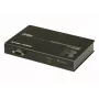 ATEN USB HDMI HDBaseT2.0 KVM Extender/Remote, Empfänger, Kabelgebunden, 100 m, Cat5e, Cat6, Cat6a, 4096 x 2160 Pixel, Schwarz
