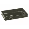 ATEN USB HDMI HDBaseT2.0 KVM Extender/Remote, Empfänger, Kabelgebunden, 100 m, Cat5e, Cat6, Cat6a, 4096 x 2160 Pixel, Schwarz