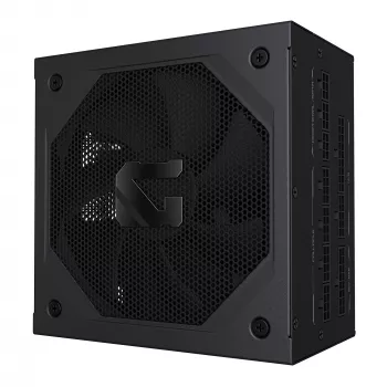 GIGABYTE GAMING 750GM PG5 Netzteil - PCIe 5.1, 80 PLUS Gold, vollmodularer Aufbau, 135-mm-Lüfter, ATX 3.1 kompatibel, EU-Stecker