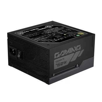 GIGABYTE GAMING 750GM PG5 Netzteil - PCIe 5.1, 80 PLUS Gold, vollmodularer Aufbau, 135-mm-Lüfter, ATX 3.1 kompatibel, EU-Stecker