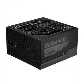 GIGABYTE GAMING 850GM PG5 Netzteil – PCIe 5.1, 80 PLUS Gold, vollständig modulares Design, 135-mm-Lüfter, ATX 3.1-kompatibel, EU-Stecker