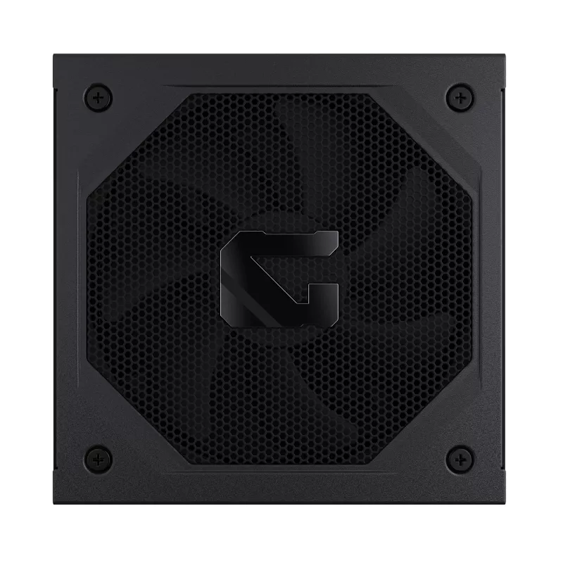 GIGABYTE GAMING 850GM PG5 Netzteil – PCIe 5.1, 80 PLUS Gold, vollständig modulares Design, 135-mm-Lüfter, ATX 3.1-kompatibel, EU-Stecker