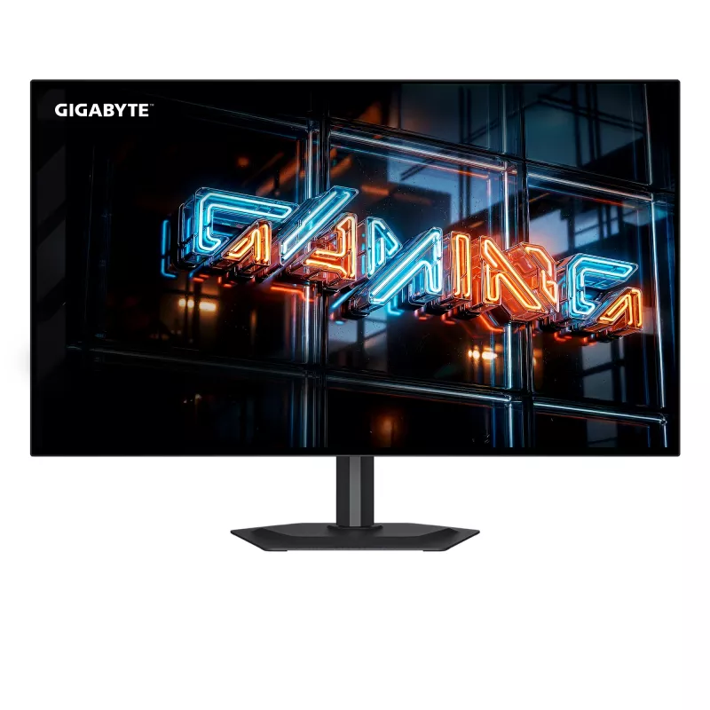 GIGABYTE MO27Q28GR 27 Zoll WOLED QHD Gaming-Monitor – 2560×1440, 280 Hz, 0,03 ms, 335 cd/m², HDMI 2.1, DisplayPort 1.4