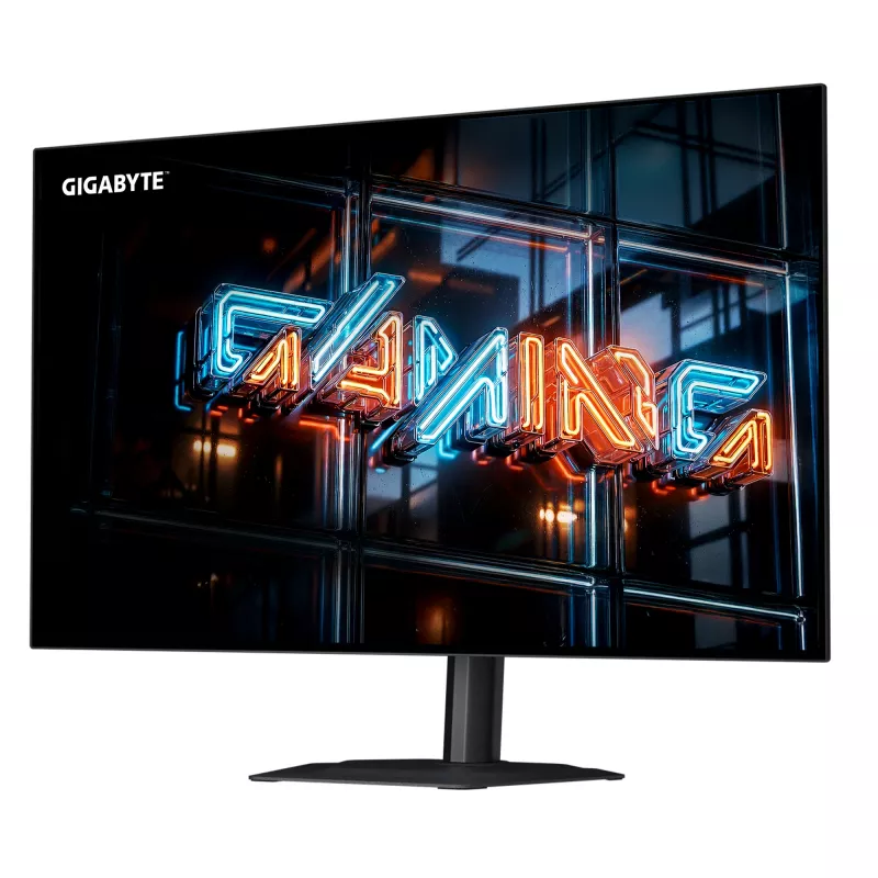 GIGABYTE MO27Q28GR 27 Zoll WOLED QHD Gaming-Monitor – 2560×1440, 280 Hz, 0,03 ms, 335 cd/m², HDMI 2.1, DisplayPort 1.4