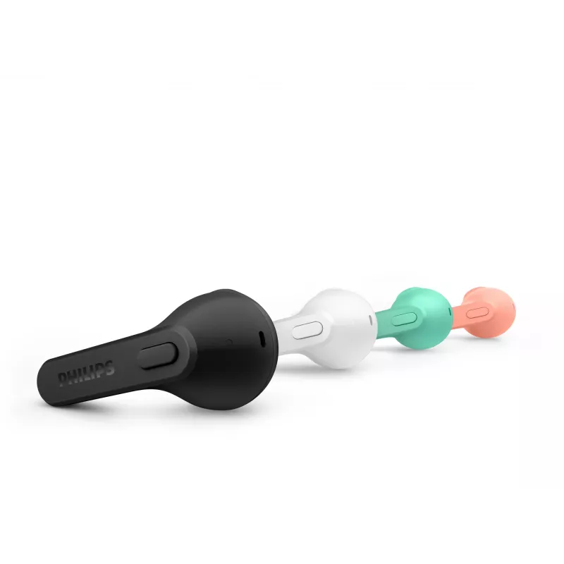 Philips 2000er-Serie TAT2236BK Headset Kabellos In-Ear Anrufe/Musik Bluetooth Schwarz