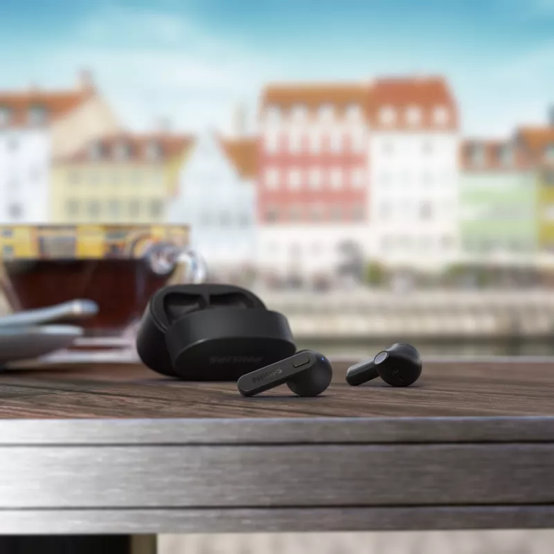 Philips 2000er-Serie TAT2236BK Headset Kabellos In-Ear Anrufe/Musik Bluetooth Schwarz