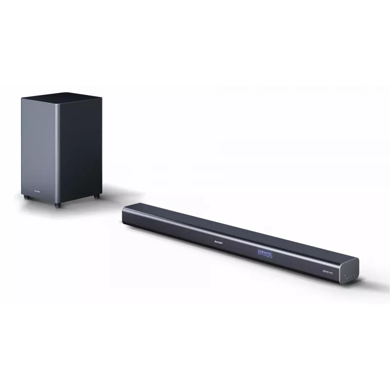 Sharp HT-SBW460 Soundbar-Lautsprecher Metallic 3.1 Kanäle 440 W