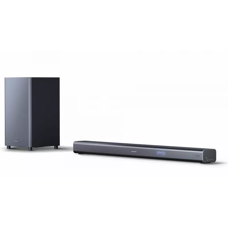 Sharp HT-SBW460 Soundbar-Lautsprecher Metallic 3.1 Kanäle 440 W