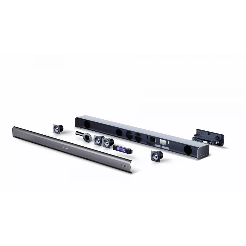 Sharp HT-SBW460 Soundbar-Lautsprecher Metallic 3.1 Kanäle 440 W