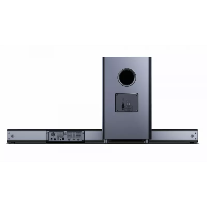 Sharp HT-SBW460 Soundbar-Lautsprecher Metallic 3.1 Kanäle 440 W