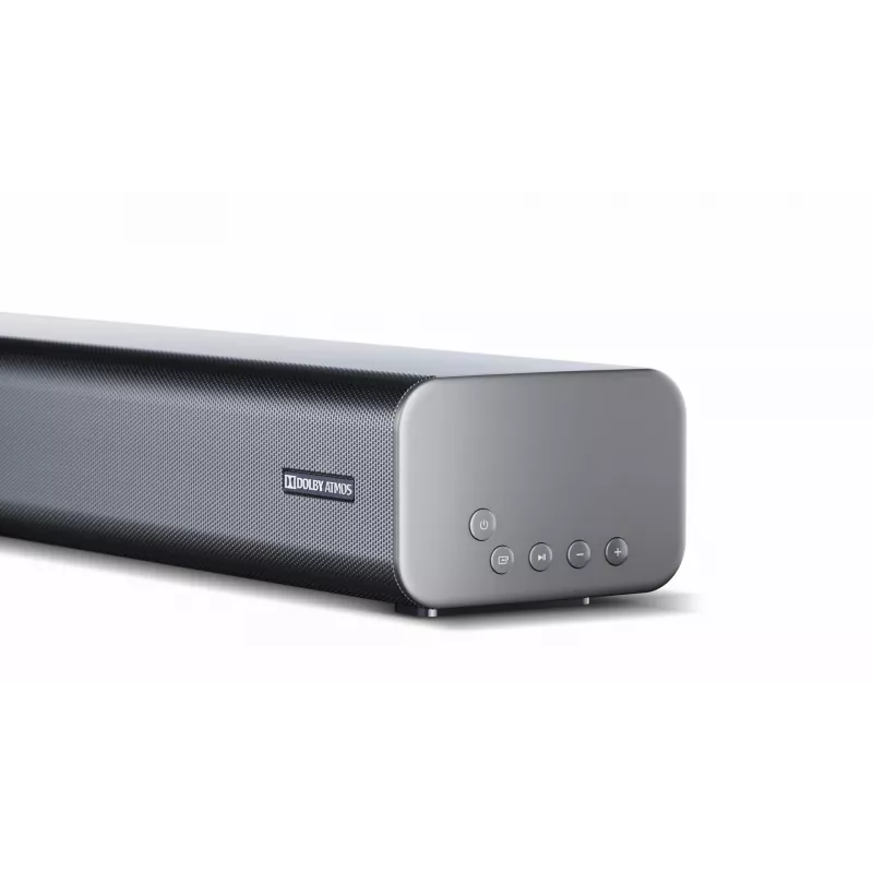 Sharp HT-SBW460 Soundbar-Lautsprecher Metallic 3.1 Kanäle 440 W