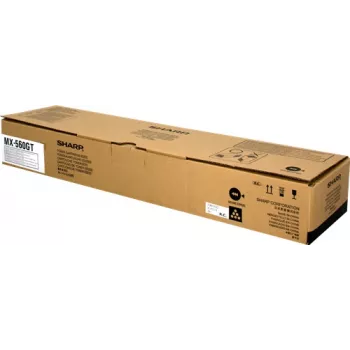 Original Sharp MX-560GT Schwarz Tonerkartusche, Laserdruck, Reichweite 40000 Seiten, 1 Stück