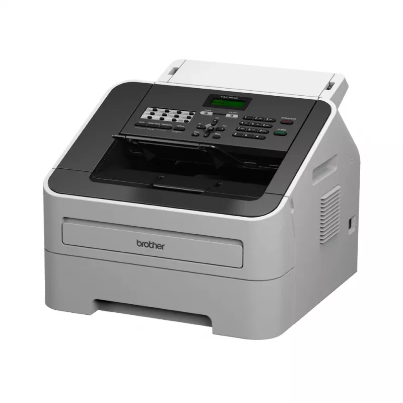 Brother FAX-2840 Faxgerät Laser 33,6 Kbit/s A4 Schwarz, Grau