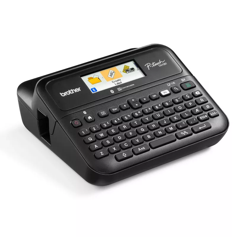 Brother PT-D610BTVP Etikettendrucker Thermotransfer 180 x 360 DPI 30 mm/s Kabelgebunden & Kabellos TZe Bluetooth