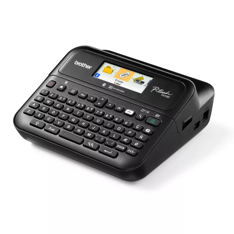 Brother PT-D610BTVP Etikettendrucker Thermotransfer 180 x 360 DPI 30 mm/s Kabelgebunden & Kabellos TZe Bluetooth