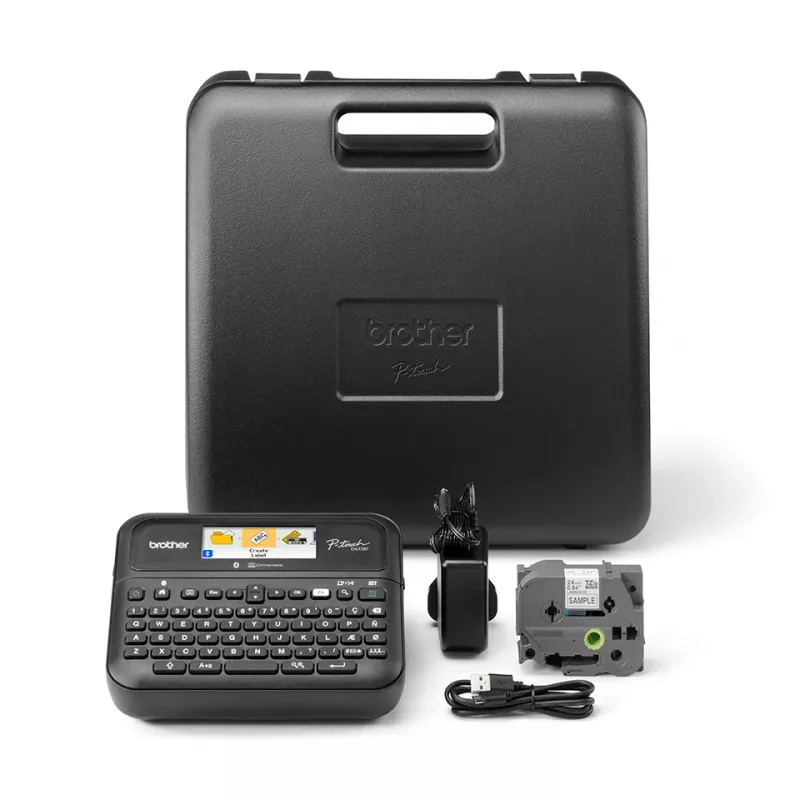 Brother PT-D610BTVP Etikettendrucker Thermotransfer 180 x 360 DPI 30 mm/s Kabelgebunden & Kabellos TZe Bluetooth