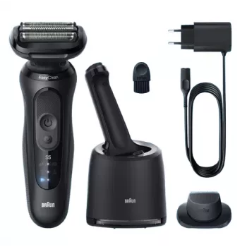 Braun Series 5 52-N7200cc Folienrasierer Trimmer Schwarz