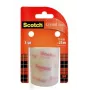 Klebeband 3M Scotch Crystal Clear 600, 19 mm x 25 m, Transparent (3 Rollen)